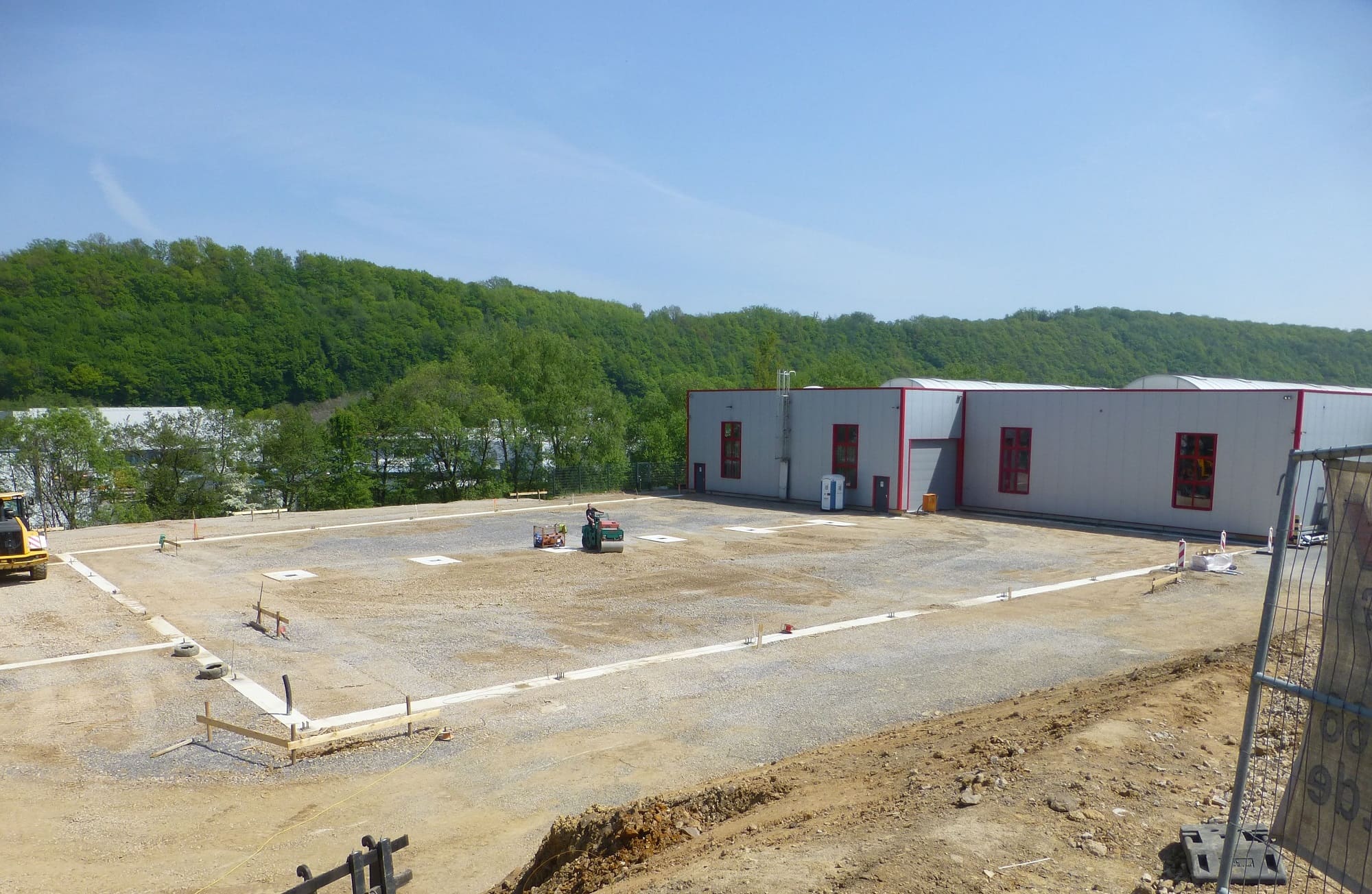 Fundamentarbeiten bei Plugge