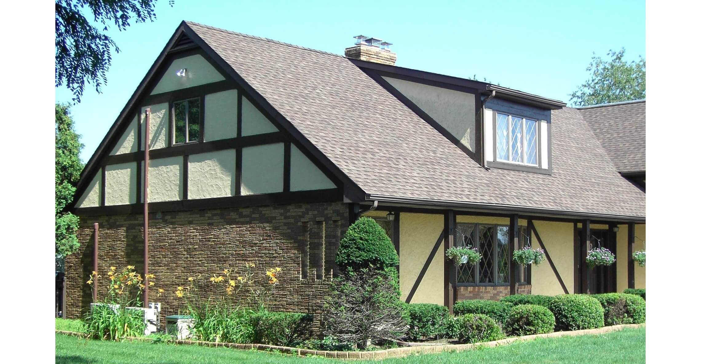 Wohnhaus mit Fachwerk