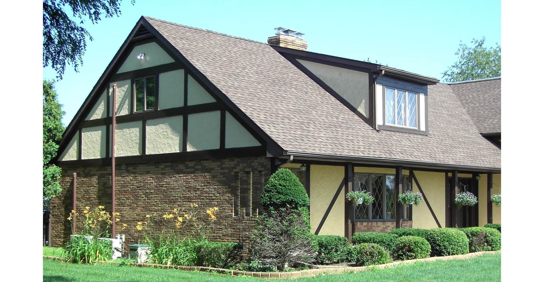 Wohnhaus mit Fachwerk